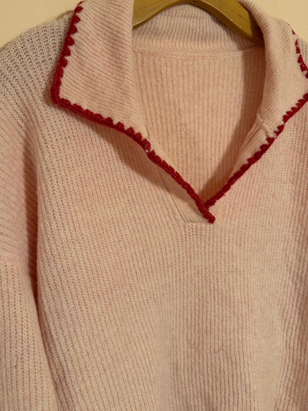 Pretty In Pink Sweater - Picture 3 of 5